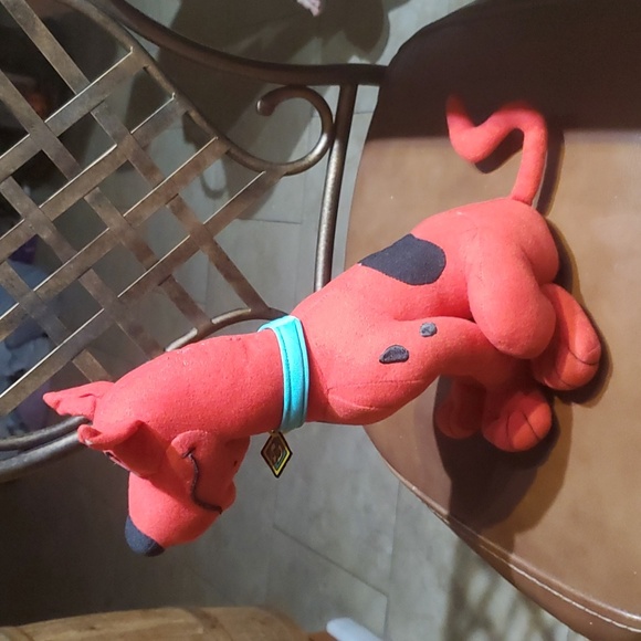 Scooby-Doo Red Dog Plush 2012 Sugar Loaf 13" Tall Holiday Christmas Stuff Animal - Picture 4 of 6